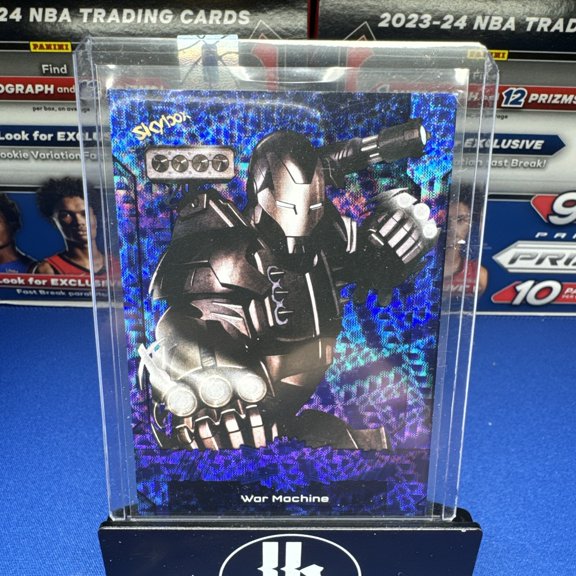 War Machine 2024 SkyBox Metal Universe Avengers Base #71 Grandiose SP