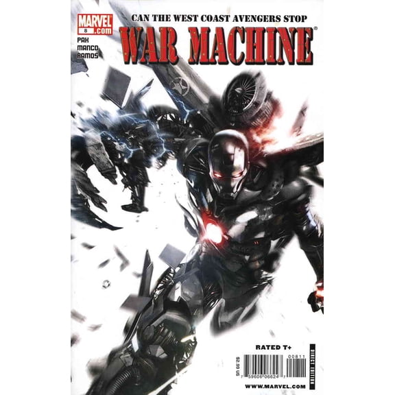 War Machine (2nd Series) #8 VF ; Marvel Comic Book