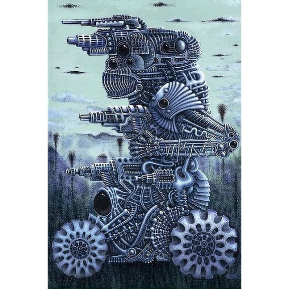 War Machine by Robert Steven Connett Art Print Laminated Poster - 24.5" x 36.5"