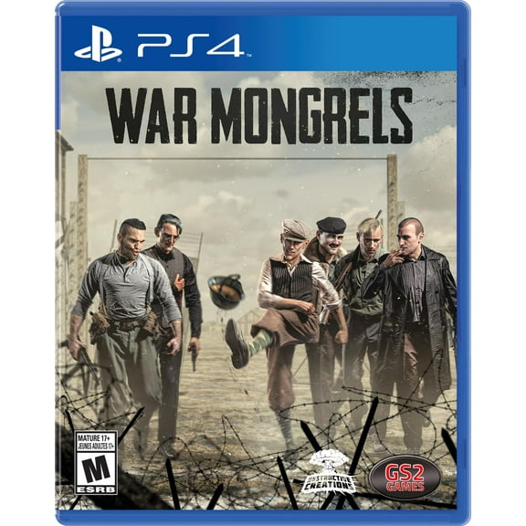 War Mongrels (Playstation 4)
