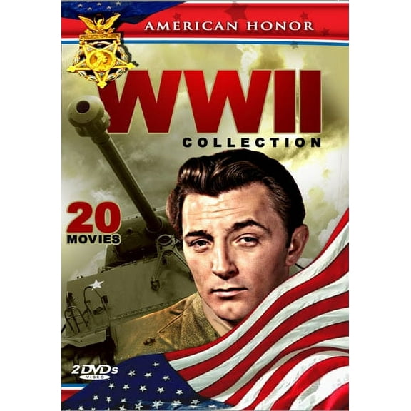Pre-Owned World War Ii Movie Classics (Dvd) (Good)