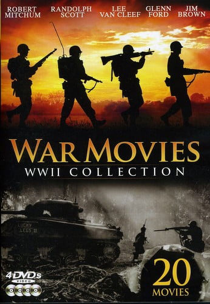 War Movies WW II Collection DVD Walmart