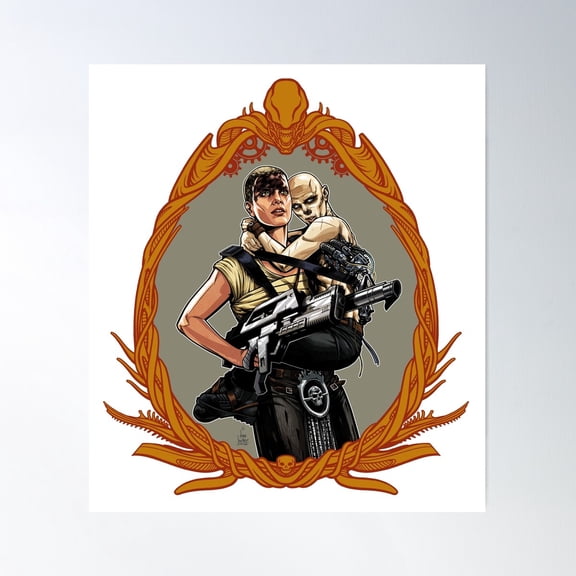 War Newt Poster Wall Art, Modern Wall Decor For Living Room Bedroom, 24x36 UNFRAMED