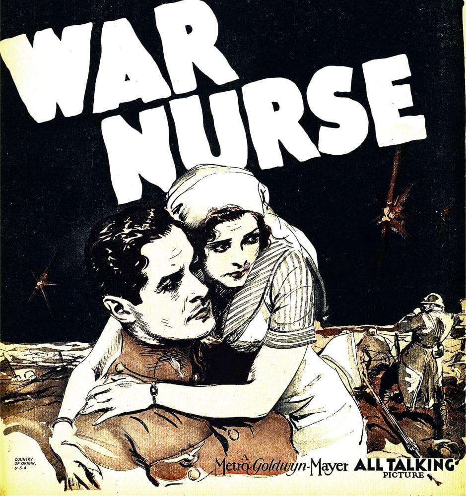 War Nurse Canvas Art - (24 x 36)