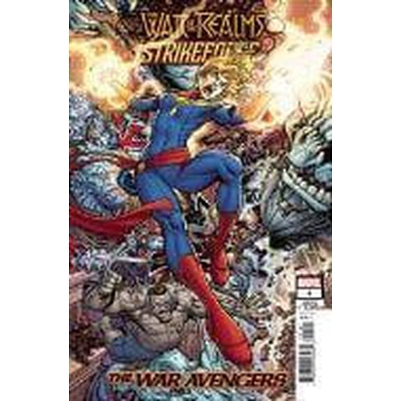 War Of Realms Strikeforce War Avengers #1 Bradshaw Var () Marvel Comics Comic Book