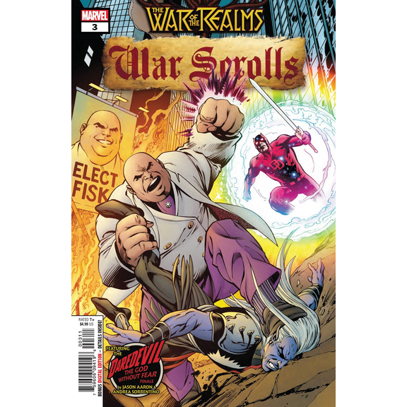 War Of Realms War Scrolls #3 Marvel Comics Comic Book