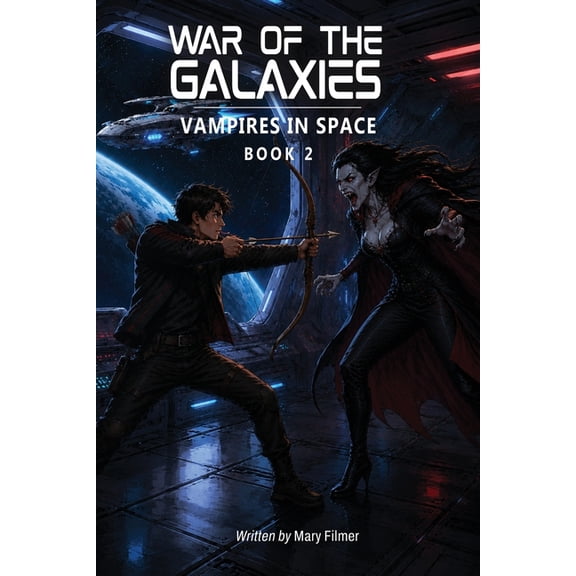 War of the Galaxies War Of The Galaxies: Vampires in Space, Book 2, (Paperback)