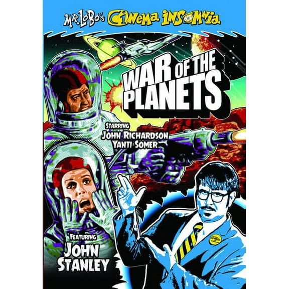 War Of The Planets (DVD), Alpha Video, Sci-Fi & Fantasy