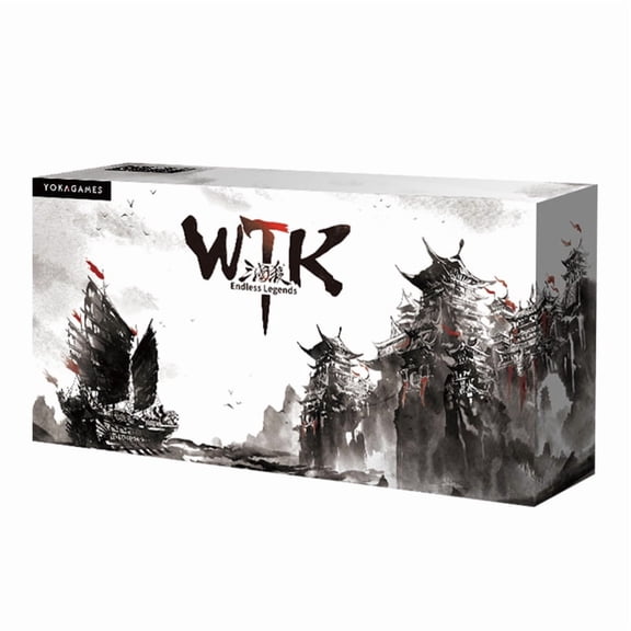 War Of The Three Kingdoms - Standard English Version 2025 and Expansion Pack Infinity Saga Historical Strategy Board Game