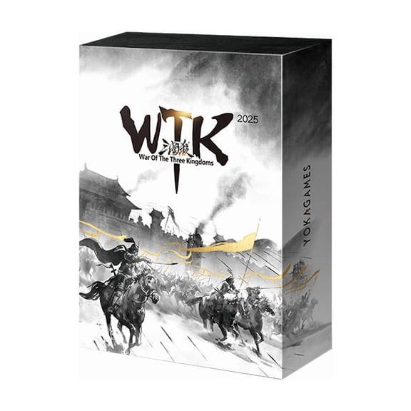 War Of The Three Kingdoms - Standard English Version 2025 and Expansion Pack Infinity Saga Historical Strategy Board Game