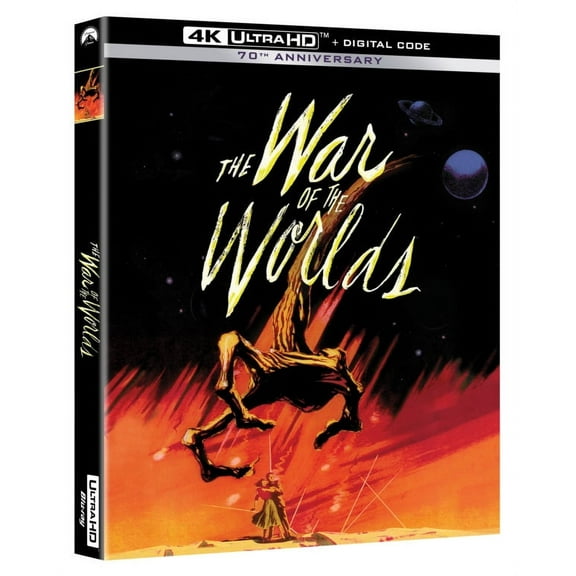 War Of The Worlds 1953 (4K Ultra HD + Digital Copy)