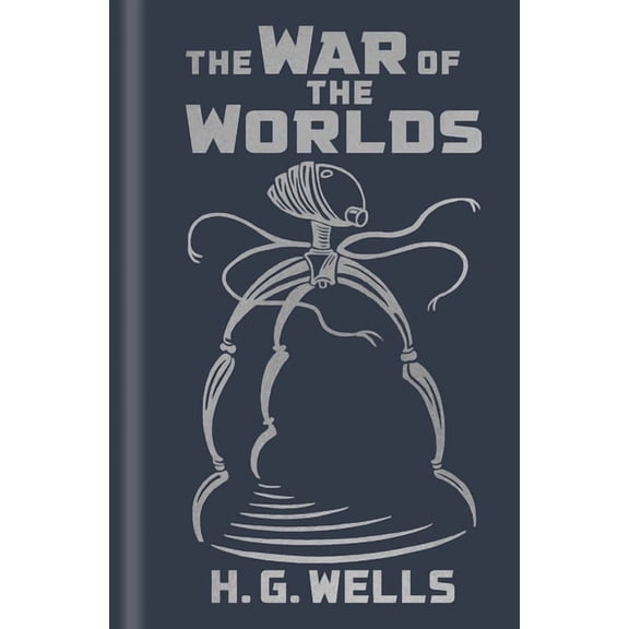 Arcturus Ornate Classics The War of the Worlds: Gilded Pocket Edition, (Hardcover)