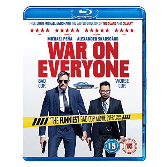 War On Everyone [BLU-RAY]