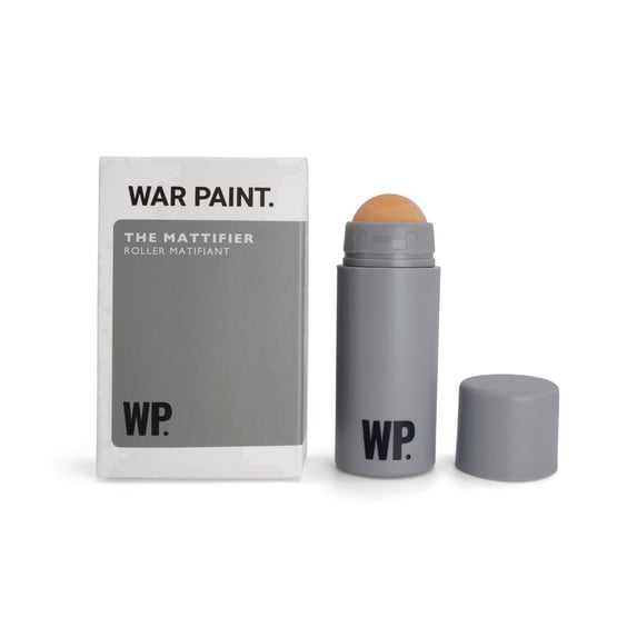 War Paint The Mattifier, Oil Control Face Clay Ball Roller for Instant Sebum and Shine Control, Portable T-Zone Shine Absorber for All Skin Types, Smooth Matte Finish
