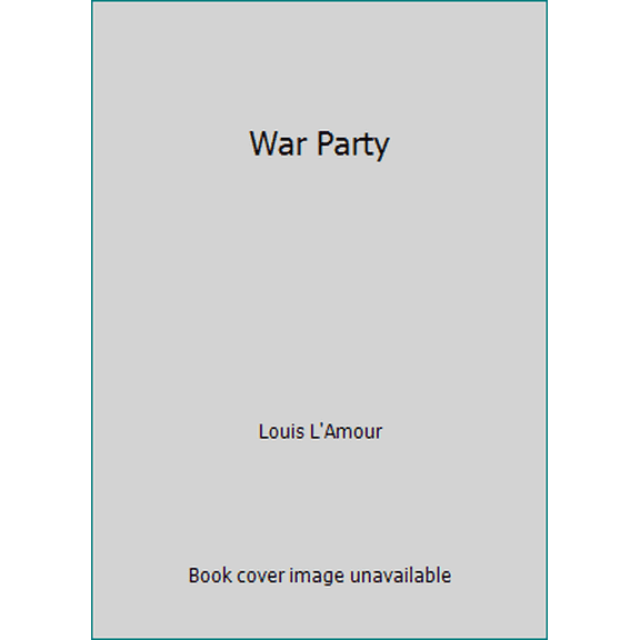 Pre-Owned War Party, 9780553232585, 0553232584, Paperback,