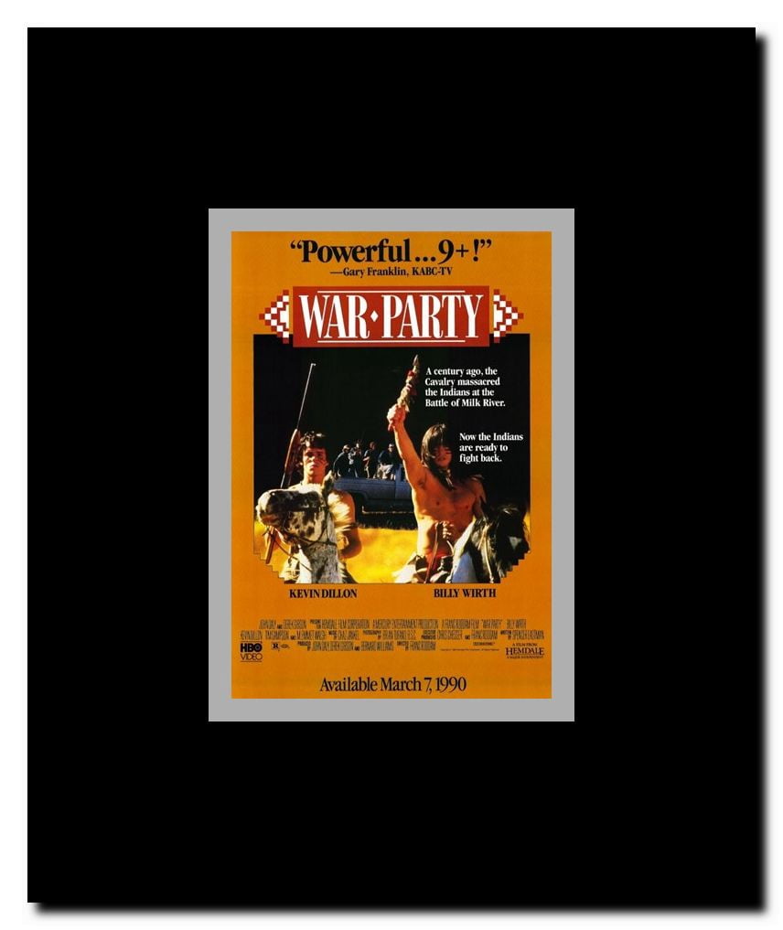 War Party Framed Movie Poster