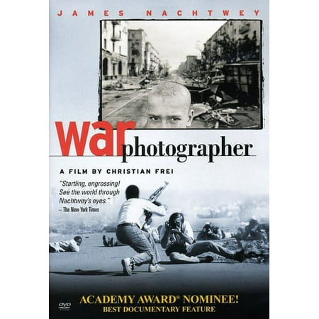 War Photographer [DVD] [2001]