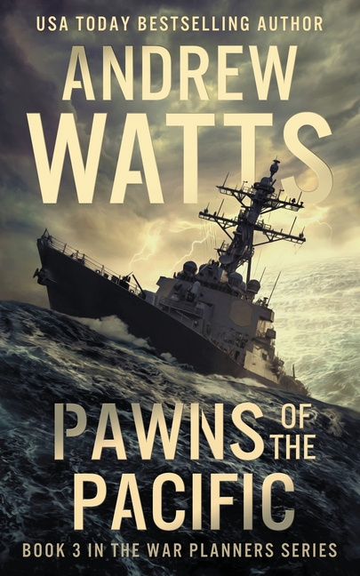 War Planners: Pawns of the Pacific (Series #3) (Paperback) - image 1 of 1