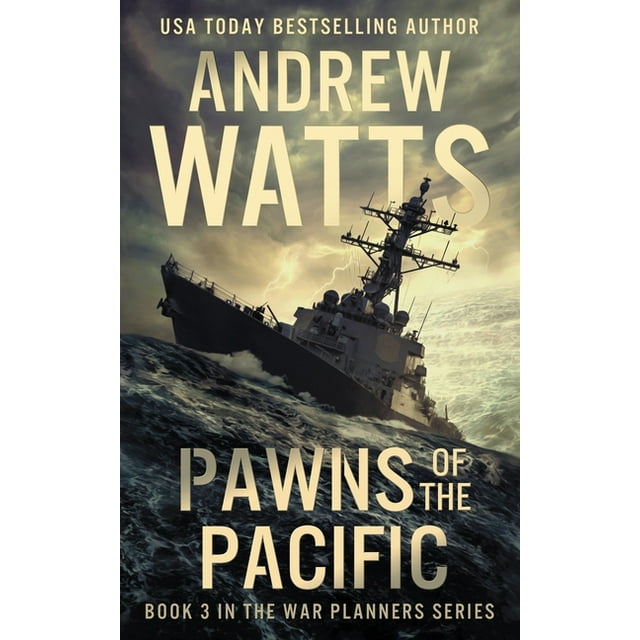 War Planners: Pawns of the Pacific (Series #3) (Paperback)