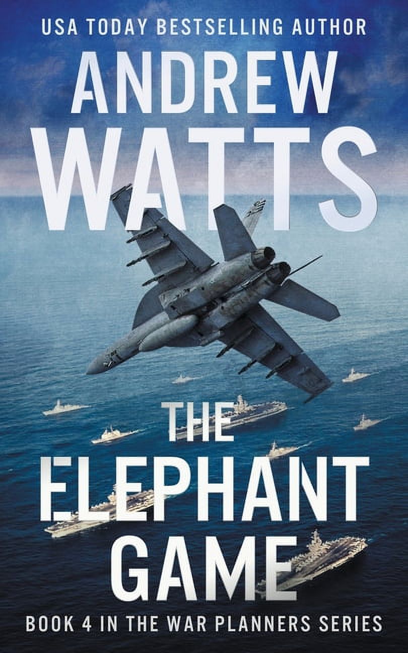 War Planners: The Elephant Game (Series #4) (Paperback) - image 1 of 1