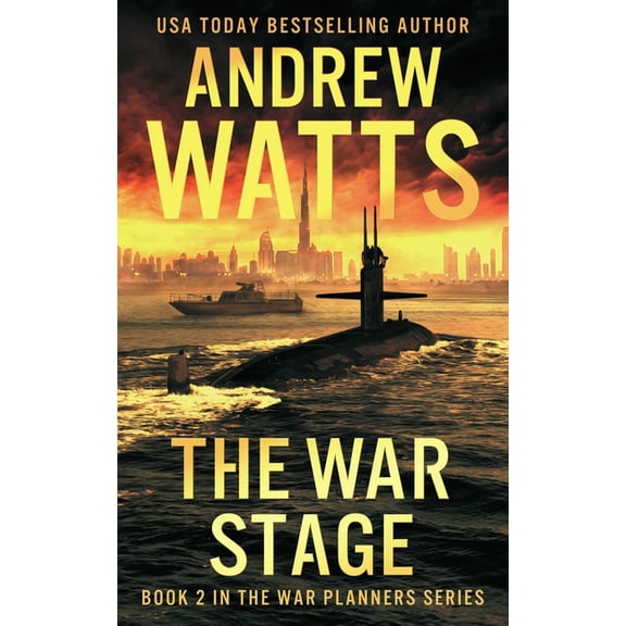 War Planners The War Stage, Book 2, (Paperback)