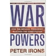 thumbnail image 1 of Pre-Owned War Powers: How the Imperial Presidency Hijacked the Constitution (Hardcover) 0805075933 9780805075939, 1 of 1