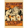 thumbnail image 1 of War Propaganda Poster tanks 27inx40in for any room 27x40 #560539 Square Adults Poster Time, 1 of 3