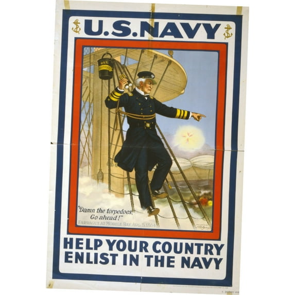 War Propaganda poster 12x16 Print on Metal Sign 12in x 16in #098867 Square Adults Z Posters