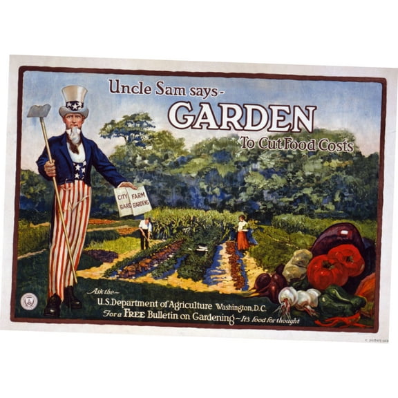War Propaganda poster Metal Sign 8inx 12in Metal Print 8x12 #671105 Square Adults Best Posters