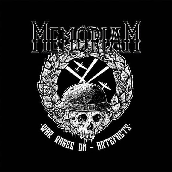 Memoriam War Rages On - Artefacts (Black Vinyl LP) (Vinyl Record)