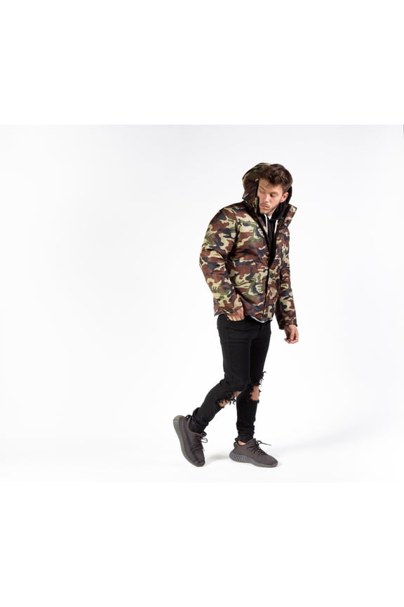 War Ready - Camo Jacket