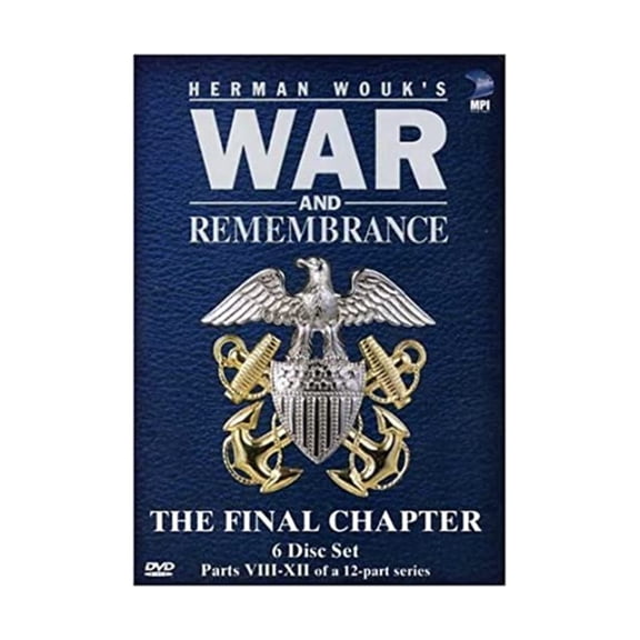 War & Remembrance - Vol. 2, The Final Chapter: Parts 8-12 (DVD, 6-Disc Set) NEW