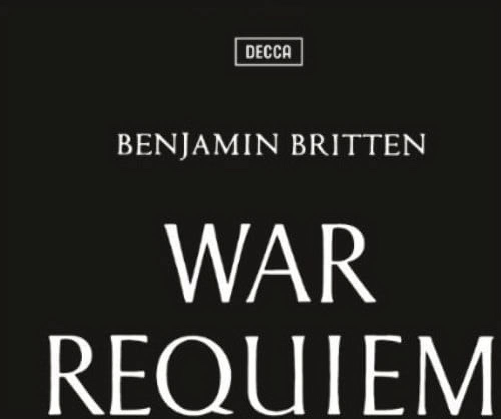 Galina Vishnevskaya - War Requiem - Music & Performance - CD