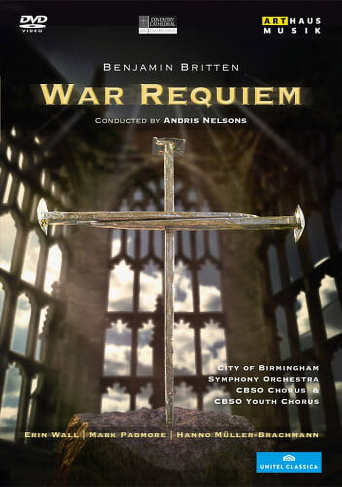 War Requiem (DVD), Arthaus Musik, Music \u0026 Performance