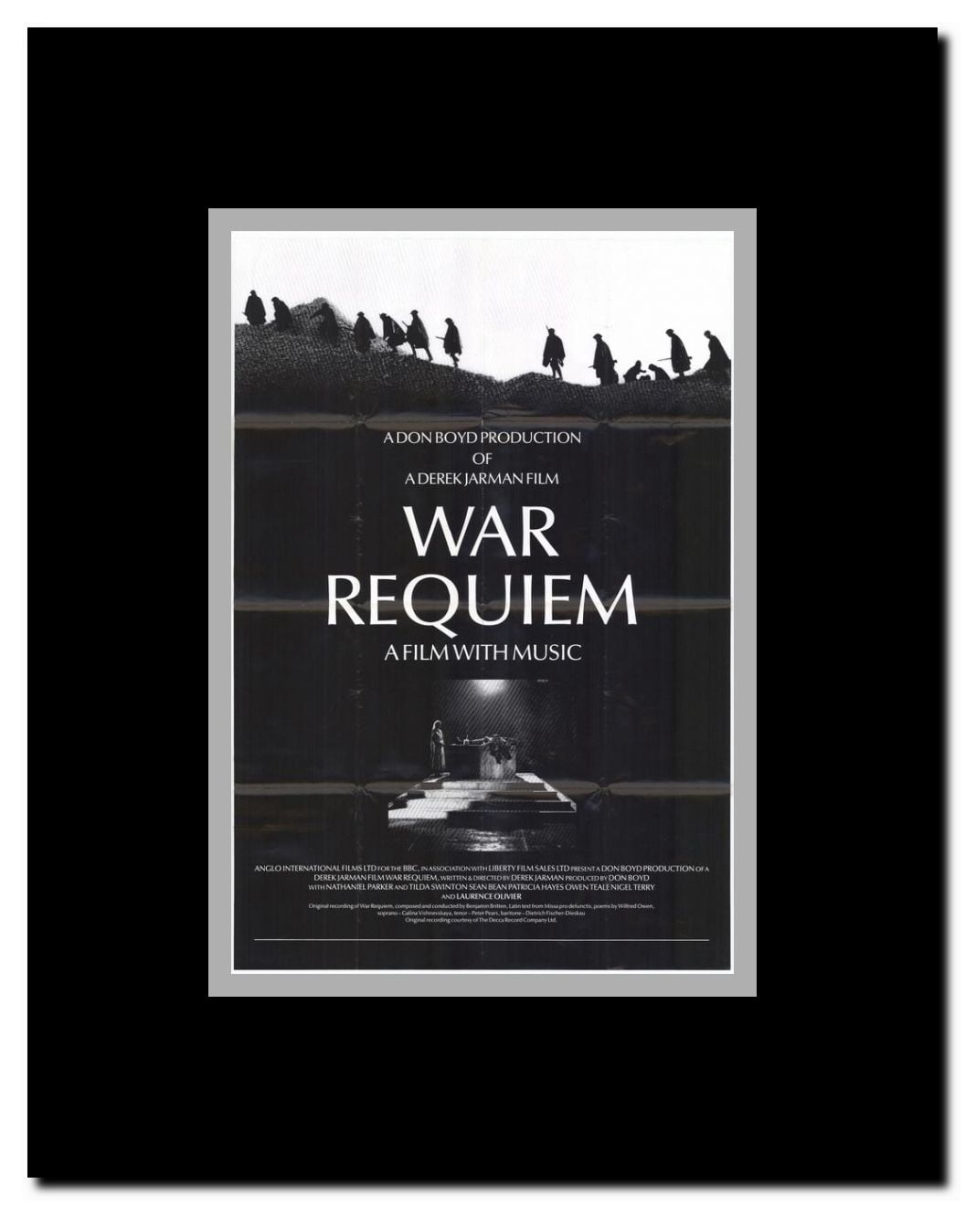 War Requiem Framed Movie Poster