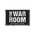 thumbnail image 1 of War Room 10 Inch x 14 Inch Novelty Aluminum Metal Sign Plan Strategize Execute Durable Weatherproof UV Protected Perfect for Offices Conference Rooms Studios Fun Gift for Managers, 1 of 6