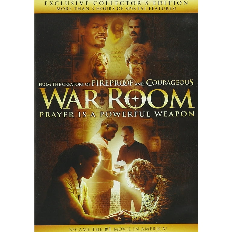 その他 War Room [DVD] War Room Movie: Exclusive Collector's Edition DVD - Walmart.com