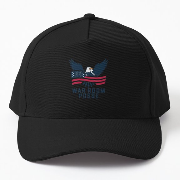War Room Posse Baseball Hat, Tactical Group Graphic Design, Classic Cap