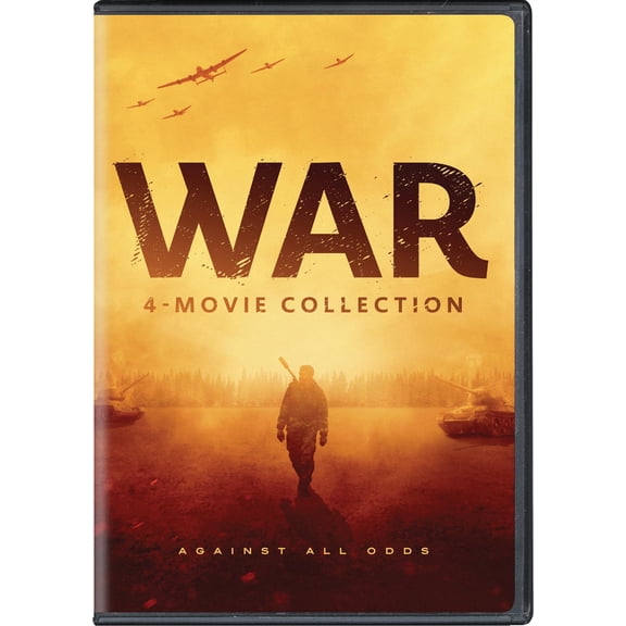 War Stories: 4-Movie Collection (Sniper: The White Raven / The Pilot: A Battle for Survival / The Great War of Archimedes / T-34) (DVD)