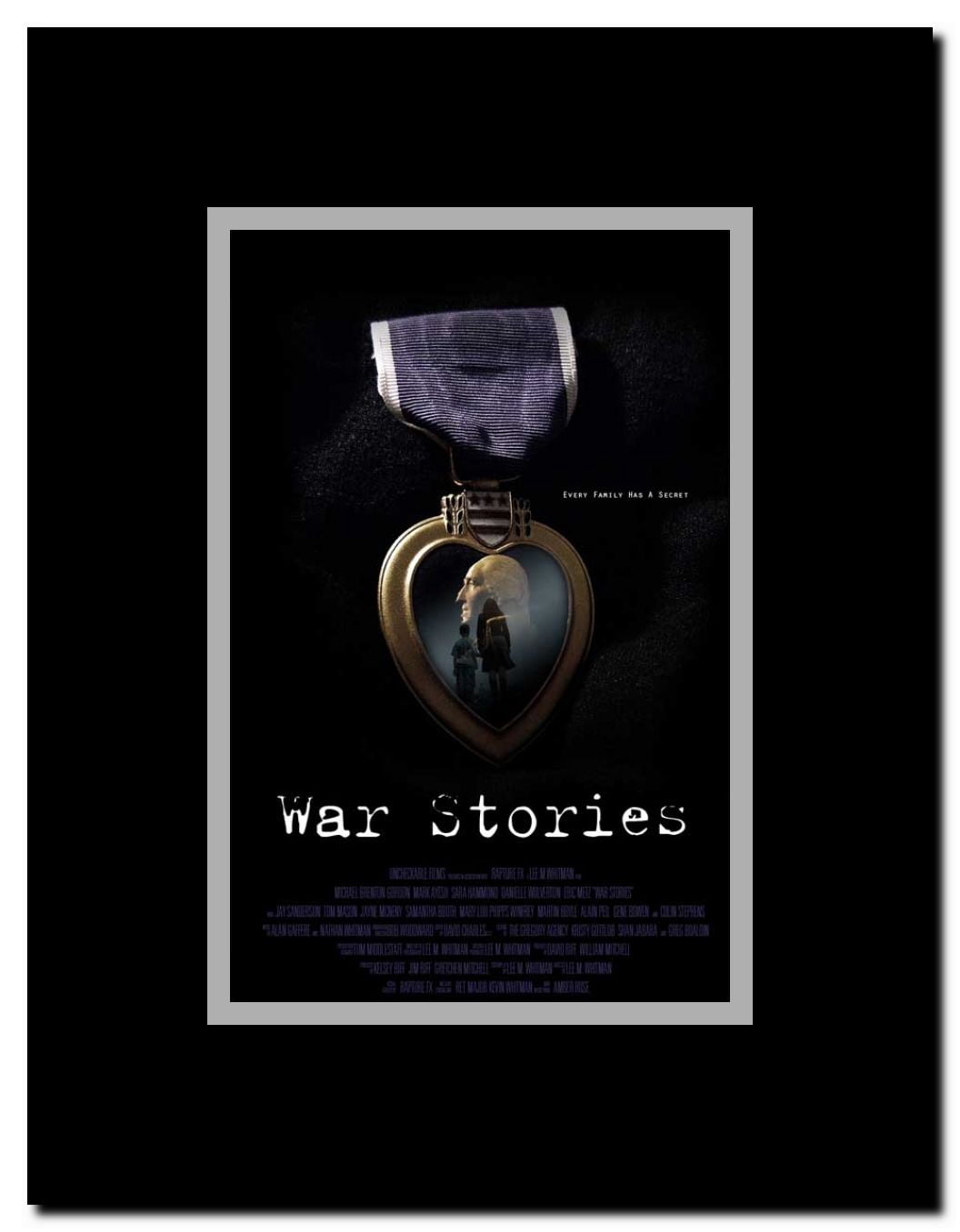 War Stories Framed Movie Poster