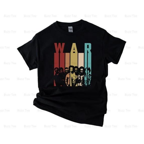 War The Band The Vintage Funk & Soul Music Retro Fan Graphic V50078 New Unisex T-Shirt, up to 5XL
