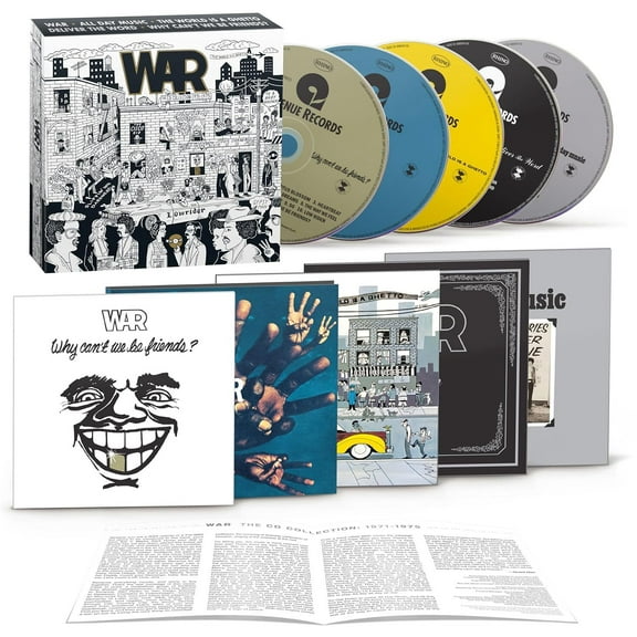 War - The CD Collection 1971-1975 - Music & Performance - CD