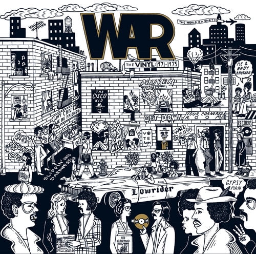 War - The Vinyl: 1971-1975 - Music & Performance