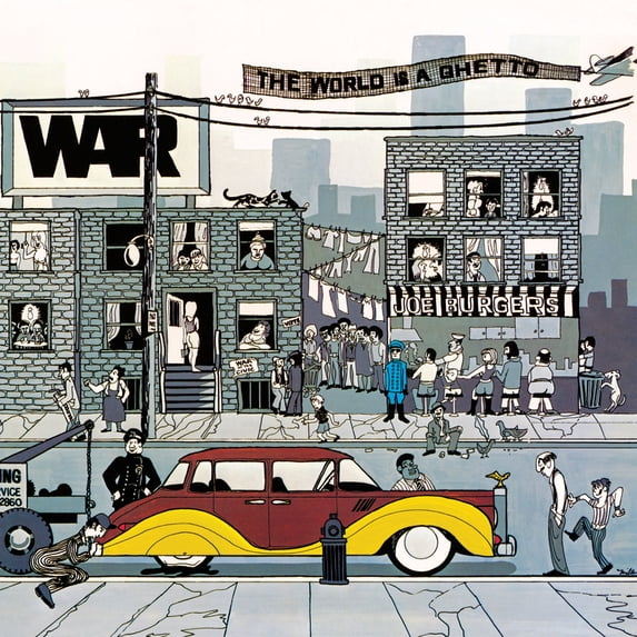 War - The World Is A Ghetto - Music & Performance - Vinyl