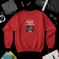 thumbnail image 1 of War Thunder Airplane Game Retro Military Aviation Fan Sweatshirt V41214, up to size 5XL, 1 of 2