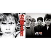 U218 Singles & War [LP Vinyl Bundle]
