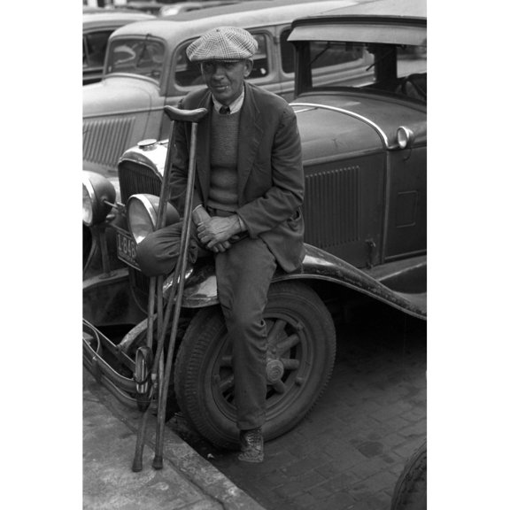 War Veteran Who Sells Pencils History (24 x 36)