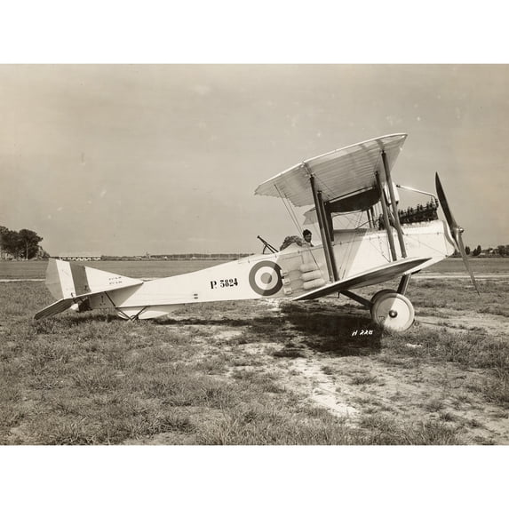 War WWI USA Pamelio Bomber Biplane Hampton VA Photo Extra Large XL Wall Art Poster Print