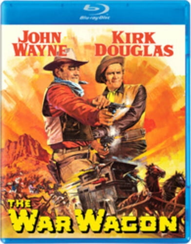 War Wagon (Blu-ray), KL Studio Classics, Western
