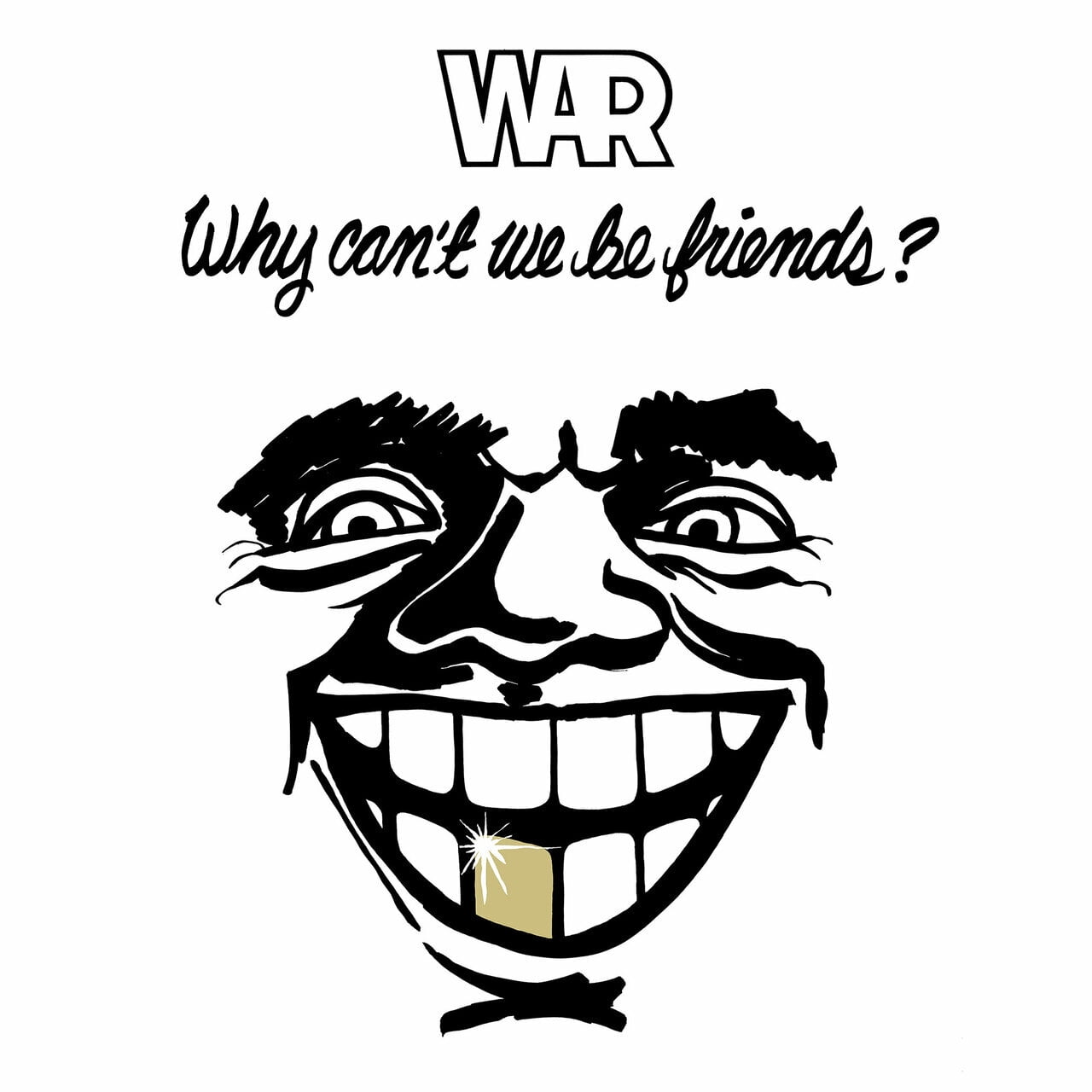 War - Why Can't We Be Friends? - Music & Performance - Vinyl